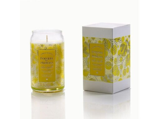 Candela vegetale - Polvere di Mimosa - 300ml - Lumen