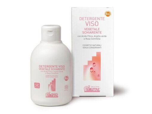 Detergente viso vegetale schiarente ml 250 - Argital -